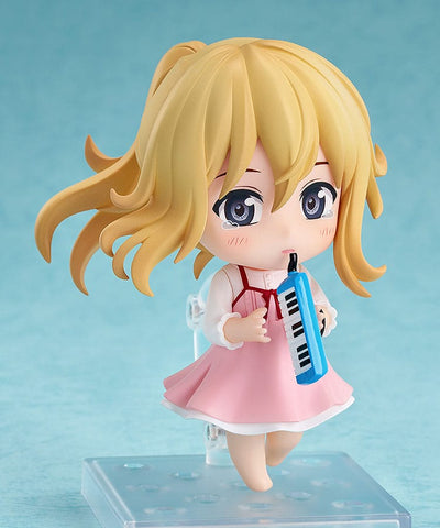 Your Lie in April Nendoroid Action Figure Light Kaori Miyazono: Spring of Beginning Ver. 10cm - Mini Figures - Good Smile Company - Hobby Figures UK