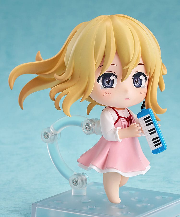 Your Lie in April Nendoroid Action Figure Light Kaori Miyazono: Spring of Beginning Ver. 10cm - Mini Figures - Good Smile Company - Hobby Figures UK