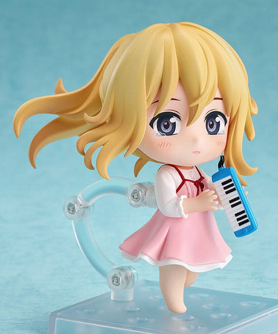 Your Lie in April Nendoroid Action Figure Light Kaori Miyazono: Spring of Beginning Ver. 10cm - Mini Figures - Good Smile Company - Hobby Figures UK