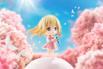 Your Lie in April Nendoroid Action Figure Light Kaori Miyazono: Spring of Beginning Ver. 10cm - Mini Figures - Good Smile Company - Hobby Figures UK