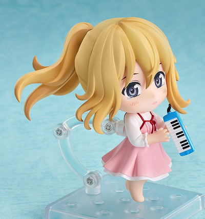 Your Lie in April Nendoroid Action Figure Light Kaori Miyazono: Spring of Beginning Ver. 10cm - Mini Figures - Good Smile Company - Hobby Figures UK