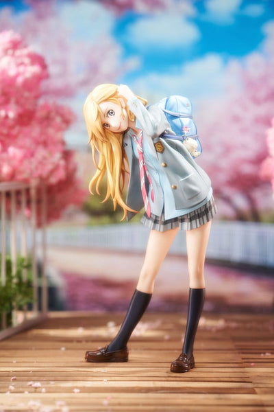 Your Lie in April PVC Statue 1/7 Kaori Miyazono 22cm - Scale Statue - Hobby Max - Hobby Figures UK