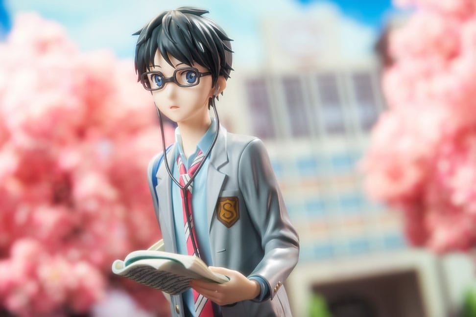 Your Lie in April PVC Statue 1/7 Kousei Arima 27cm - Scale Statue - Hobby Max - Hobby Figures UK