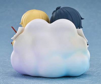 Your Lie in April Qset Mini-Figure 2-Pack Kaori Miyazono & Kosei Arima 9cm - Mini Figures - Good Smile Company - Hobby Figures UK