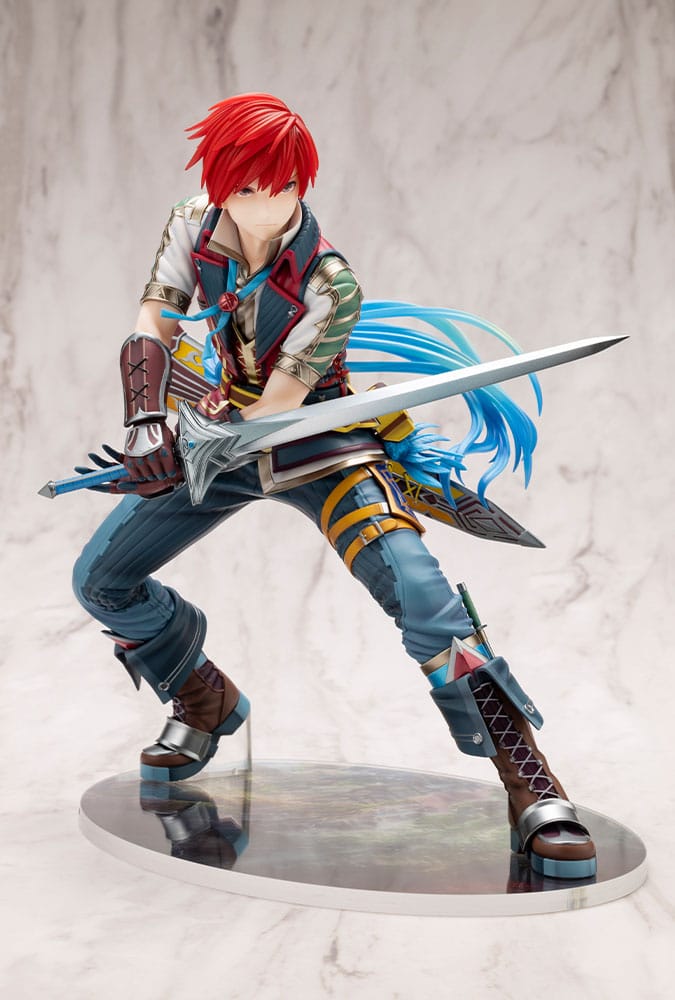 Ys VIII: Lacrimosa of DANA PVC Statue 1/7 Adol Christin 23cm - Scale Statue - Kotobukiya - Hobby Figures UK