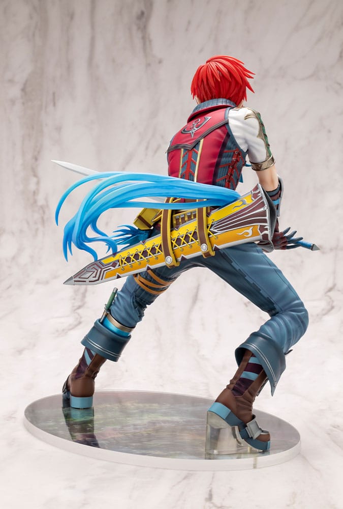 Ys VIII: Lacrimosa of DANA PVC Statue 1/7 Adol Christin 23cm - Scale Statue - Kotobukiya - Hobby Figures UK