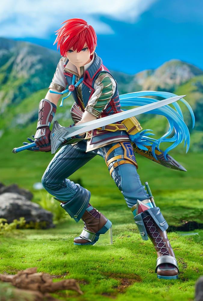 Ys VIII: Lacrimosa of DANA PVC Statue 1/7 Adol Christin 23cm - Scale Statue - Kotobukiya - Hobby Figures UK