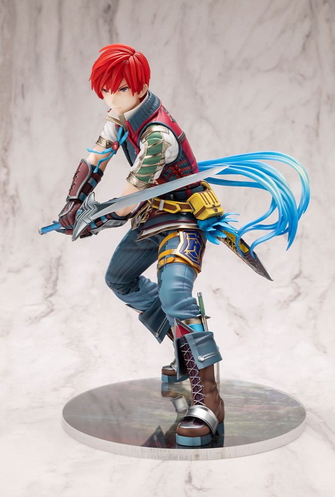 Ys VIII: Lacrimosa of DANA PVC Statue 1/7 Adol Christin 23cm - Scale Statue - Kotobukiya - Hobby Figures UK