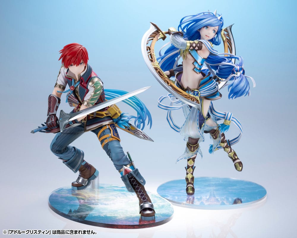 Ys VIII: Lacrimosa of Dana ARTFX J Statue 1/7 Dana Iclucia 25cm - Scale Statue - Kotobukiya - Hobby Figures UK