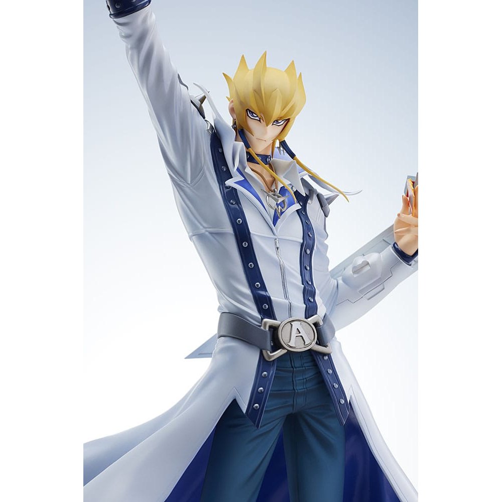 Yu-Gi-Oh! 5D´s PVC Statue 1/7 Jack Atlas 38cm - Scale Statue - Amakuni - Hobby Figures UK