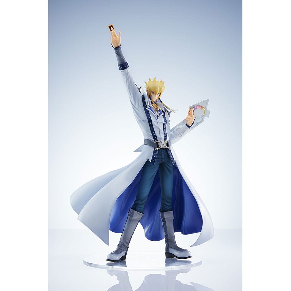 Yu-Gi-Oh! 5D´s PVC Statue 1/7 Jack Atlas 38cm - Scale Statue - Amakuni - Hobby Figures UK