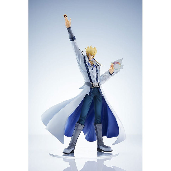 Yu-Gi-Oh! 5D´s PVC Statue 1/7 Jack Atlas 38cm – Hobby Figures