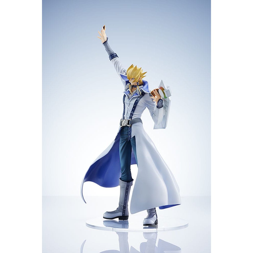 Yu-Gi-Oh! 5D´s PVC Statue 1/7 Jack Atlas 38cm - Scale Statue - Amakuni - Hobby Figures UK