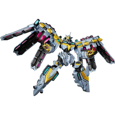 Yu-Gi-Oh! Card Game Monster 1/24 Plastic Model Kits PLAMAX Divine Arsenal AA-ZEUS Sky Thunder 19cm - Model Kit - Max Factory - Hobby Figures UK