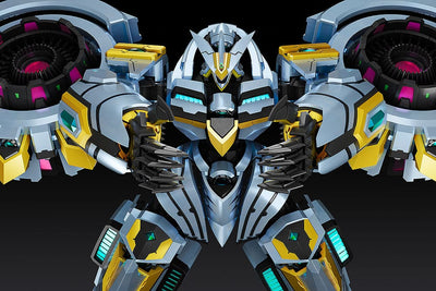 Yu-Gi-Oh! Card Game Monster 1/24 Plastic Model Kits PLAMAX Divine Arsenal AA-ZEUS Sky Thunder 19cm - Model Kit - Max Factory - Hobby Figures UK