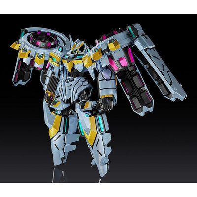 Yu-Gi-Oh! Card Game Monster 1/24 Plastic Model Kits PLAMAX Divine Arsenal AA-ZEUS Sky Thunder 19cm - Model Kit - Max Factory - Hobby Figures UK