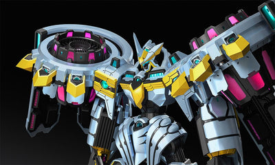 Yu-Gi-Oh! Card Game Monster 1/24 Plastic Model Kits PLAMAX Divine Arsenal AA-ZEUS Sky Thunder 19cm - Model Kit - Max Factory - Hobby Figures UK
