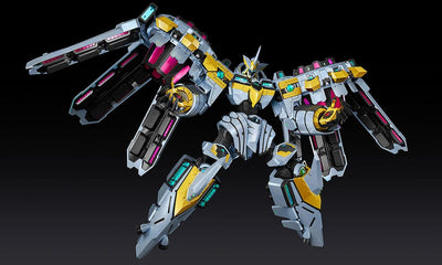 Yu-Gi-Oh! Card Game Monster 1/24 Plastic Model Kits PLAMAX Divine Arsenal AA-ZEUS Sky Thunder 19cm - Model Kit - Max Factory - Hobby Figures UK