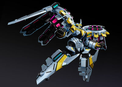 Yu-Gi-Oh! Card Game Monster 1/24 Plastic Model Kits PLAMAX Divine Arsenal AA-ZEUS Sky Thunder 19cm - Model Kit - Max Factory - Hobby Figures UK