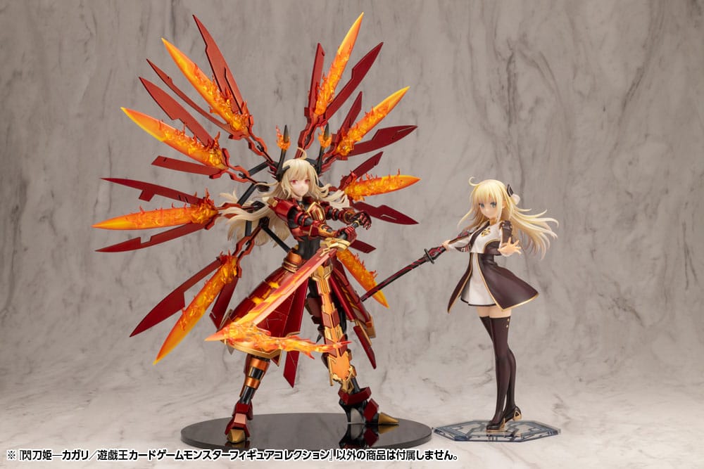 Yu-Gi-Oh! Card Game Monster Collection PVC Statue 1/7 Kagari Sky Striker Ace 40cm - Scale Statue - Kotobukiya - Hobby Figures UK