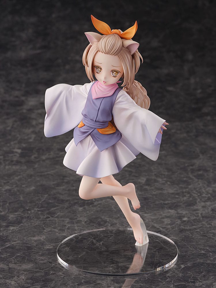 Yu-Gi-Oh! Card Game Monster Figure Collection PVC Statue 1/7 Ash Blossom & Joyous Spring 23cm - Scale Statue - Amakuni - Hobby Figures UK