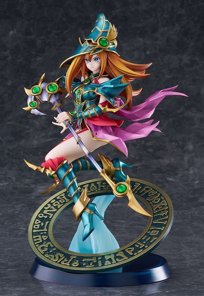 Yu-Gi-Oh! Card Game Monster Figure Collection Statue 1/7 Magician's Valkyria 27cm