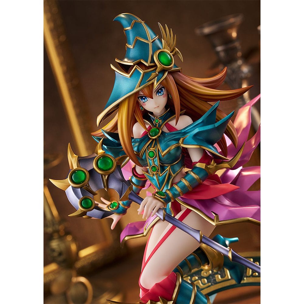 Yu-Gi-Oh! Card Game Monster Figure Collection Statue 1/7 Magician's Valkyria 27cm