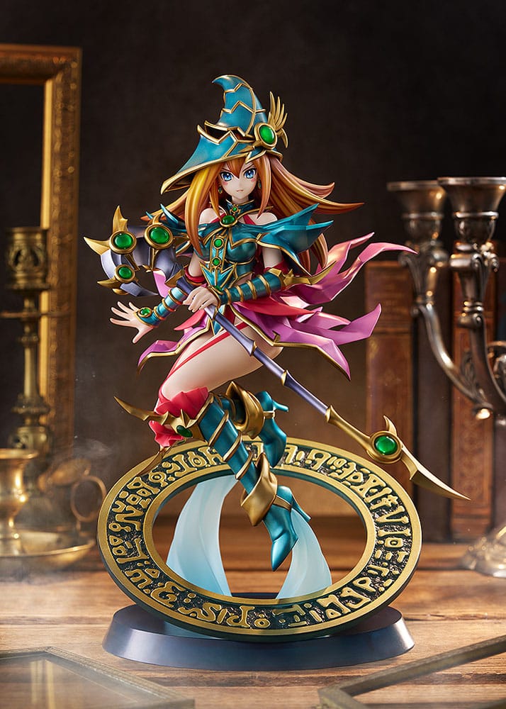 Yu-Gi-Oh! Card Game Monster Figure Collection Statue 1/7 Magician's Valkyria 27cm