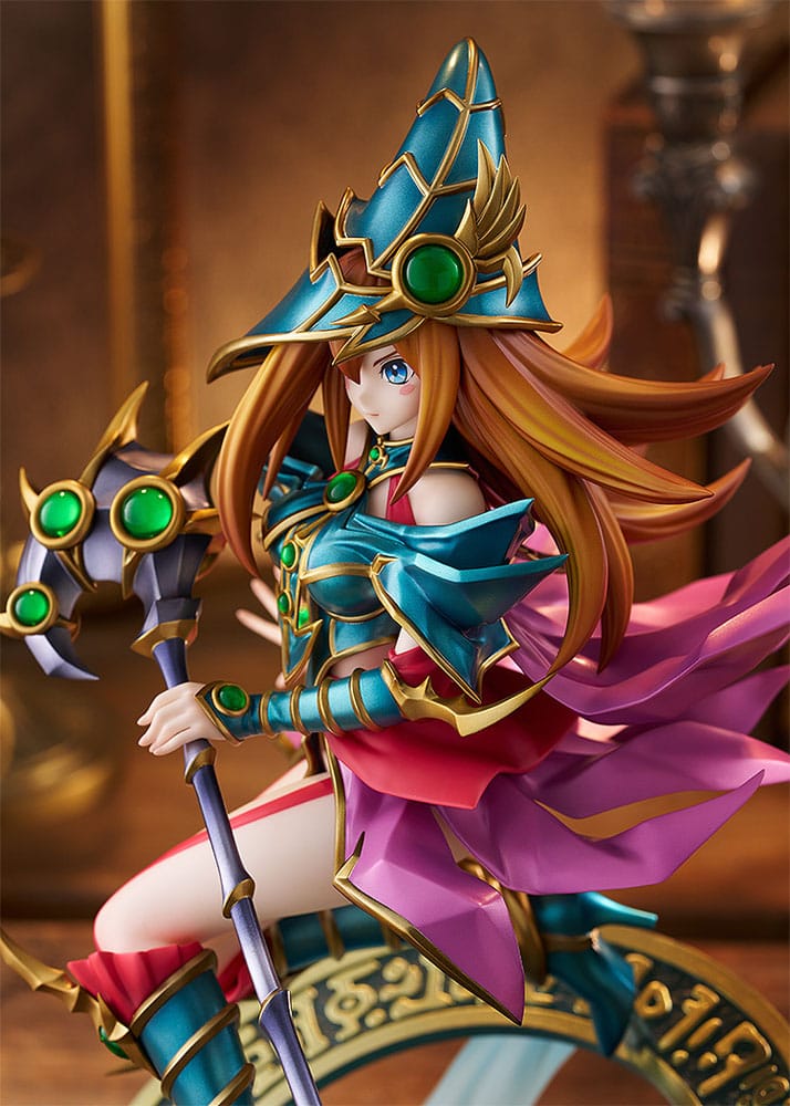 Yu-Gi-Oh! Card Game Monster Figure Collection Statue 1/7 Magician's Valkyria 27cm