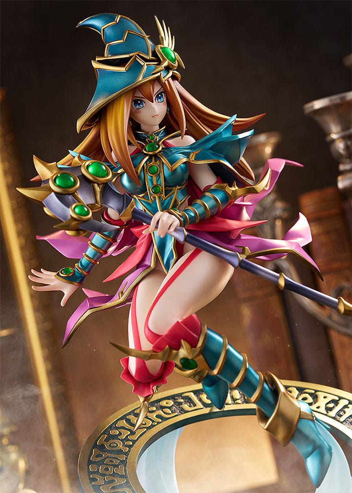 Yu-Gi-Oh! Card Game Monster Figure Collection Statue 1/7 Magician's Valkyria 27cm