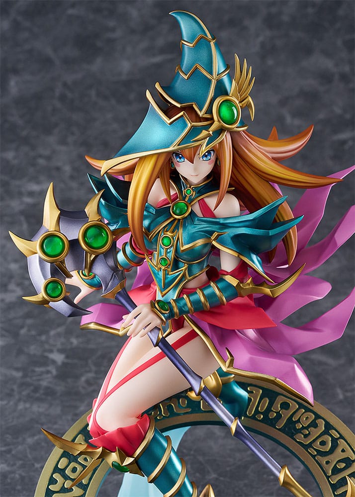 Yu-Gi-Oh! Card Game Monster Figure Collection Statue 1/7 Magician's Valkyria 27cm