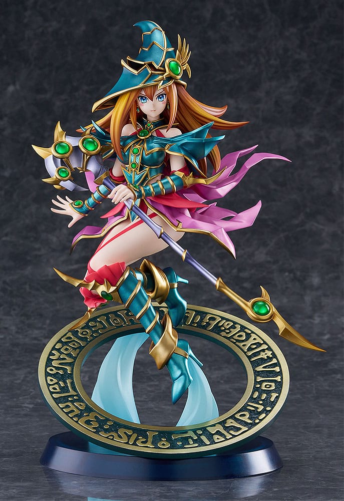Yu-Gi-Oh! Card Game Monster Figure Collection Statue 1/7 Magician's Valkyria 27cm