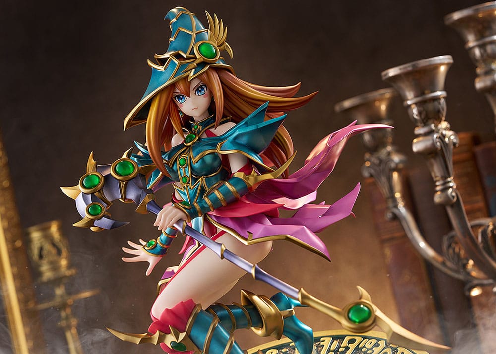 Yu-Gi-Oh! Card Game Monster Figure Collection Statue 1/7 Magician's Valkyria 27cm