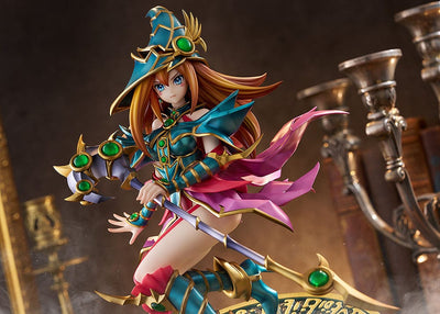 Yu-Gi-Oh! Card Game Monster Figure Collection Statue 1/7 Magician's Valkyria 27cm