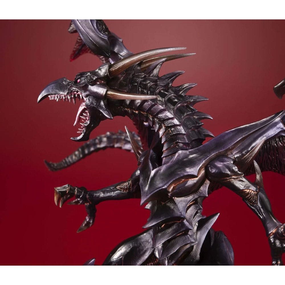 Yu-Gi-Oh! Duel Monsters Art Works Monsters PVC Statue Red-eyes Black Dragon Holographic Edition 32cm - Scale Statue - Megahouse - Hobby Figures UK