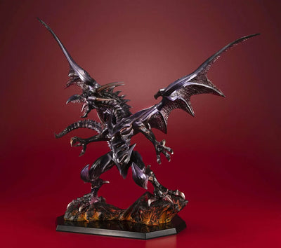 Yu-Gi-Oh! Duel Monsters Art Works Monsters PVC Statue Red-eyes Black Dragon Holographic Edition 32cm - Scale Statue - Megahouse - Hobby Figures UK