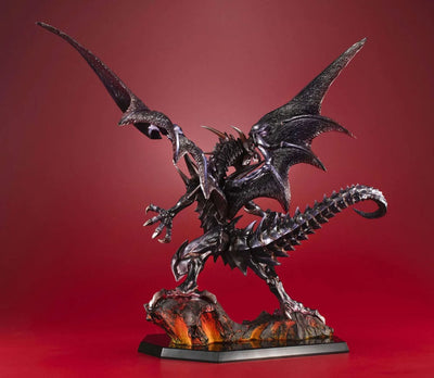 Yu-Gi-Oh! Duel Monsters Art Works Monsters PVC Statue Red-eyes Black Dragon Holographic Edition 32cm - Scale Statue - Megahouse - Hobby Figures UK