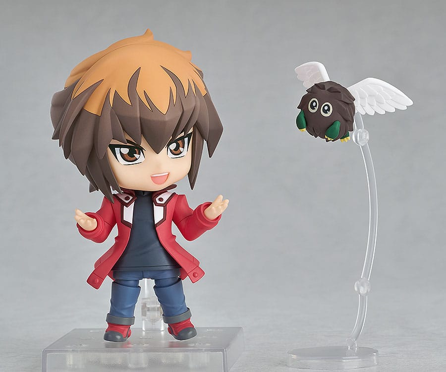 Yu-Gi-Oh! Duel Monsters GX Nendoroid Action Figure Jaden Yuki 10cm - Mini Figures - Good Smile Company - Hobby Figures UK