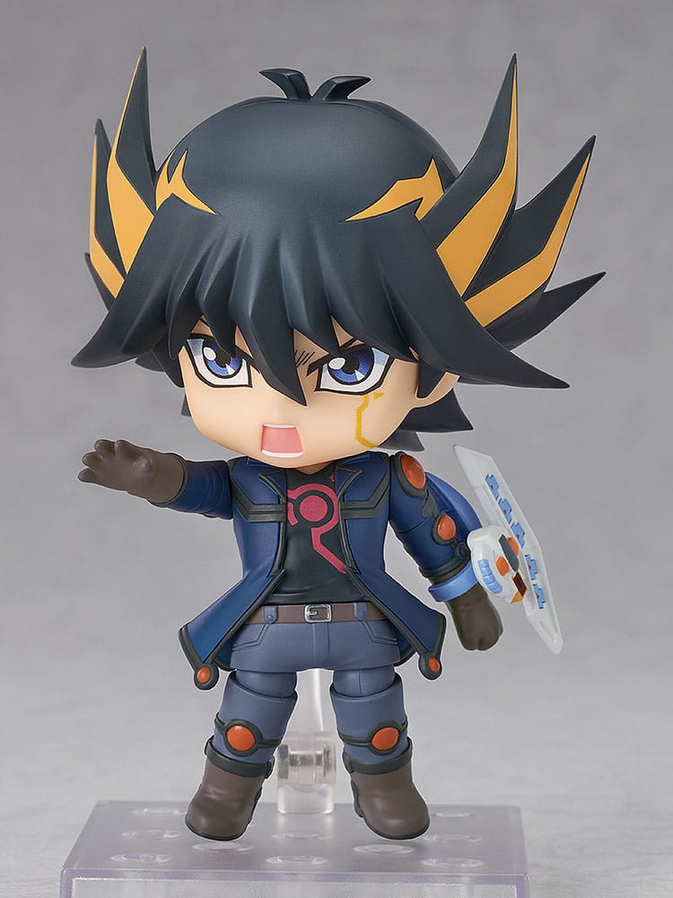 Yu-Gi-Oh! Duel Monsters GX Nendoroid Action Figure Yusei Fudo 10cm - Mini Figures - Good Smile Company - Hobby Figures UK