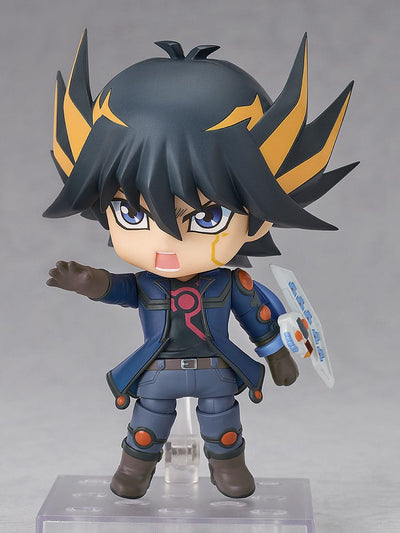 Yu-Gi-Oh! Duel Monsters GX Nendoroid Action Figure Yusei Fudo 10cm - Mini Figures - Good Smile Company - Hobby Figures UK