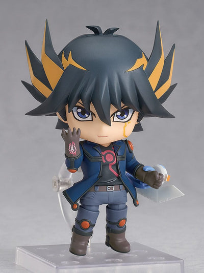 Yu-Gi-Oh! Duel Monsters GX Nendoroid Action Figure Yusei Fudo 10cm - Mini Figures - Good Smile Company - Hobby Figures UK