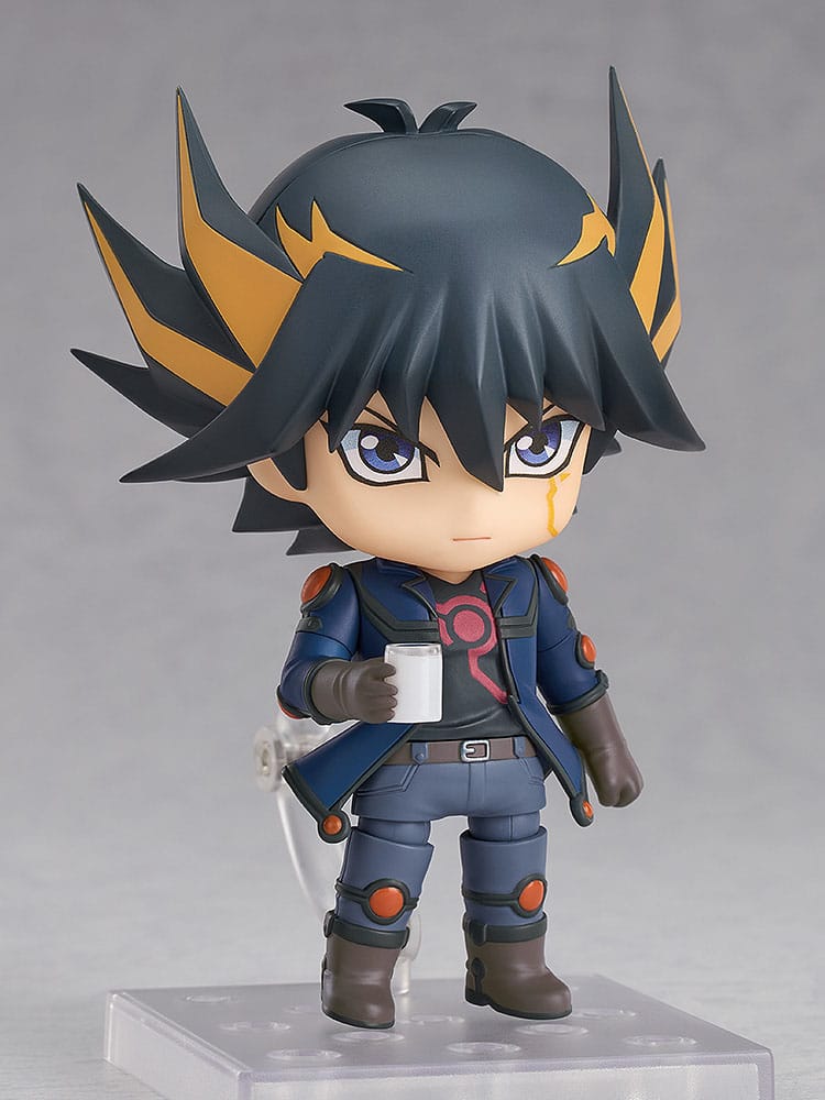 Yu-Gi-Oh! Duel Monsters GX Nendoroid Action Figure Yusei Fudo 10cm - Mini Figures - Good Smile Company - Hobby Figures UK