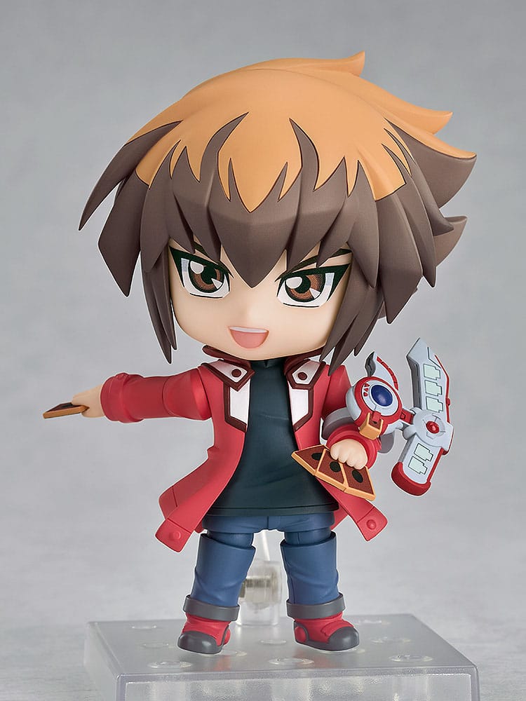 Yu-Gi-Oh! Duel Monsters GX Nendoroid Action Figure Jaden Yuki 10cm - Mini Figures - Good Smile Company - Hobby Figures UK