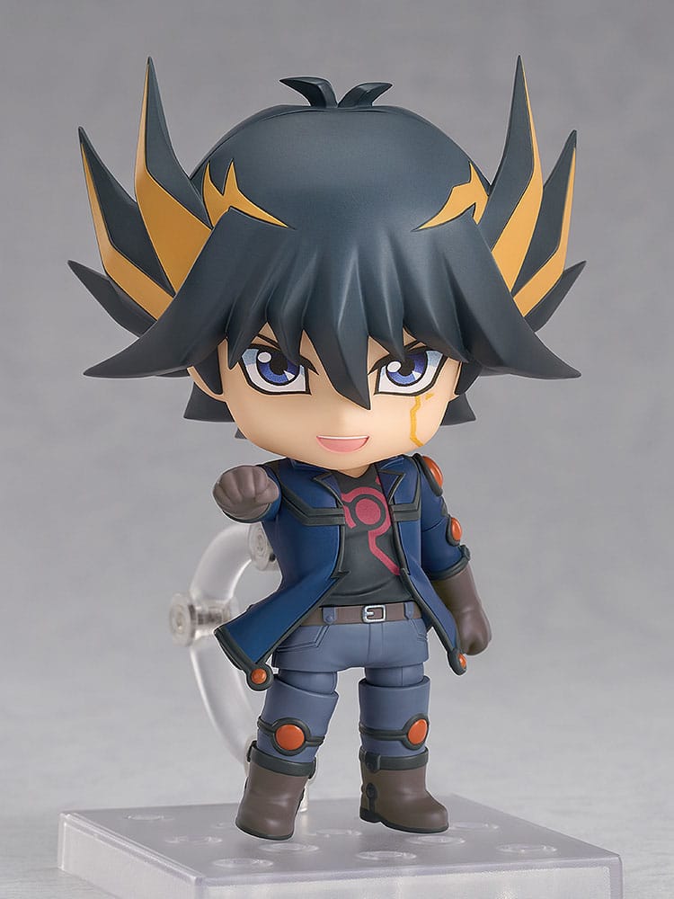 Yu-Gi-Oh! Duel Monsters GX Nendoroid Action Figure Yusei Fudo 10cm - Mini Figures - Good Smile Company - Hobby Figures UK