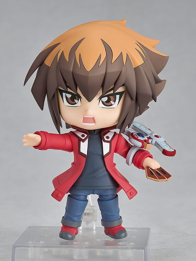 Yu-Gi-Oh! Duel Monsters GX Nendoroid Action Figure Jaden Yuki 10cm - Mini Figures - Good Smile Company - Hobby Figures UK