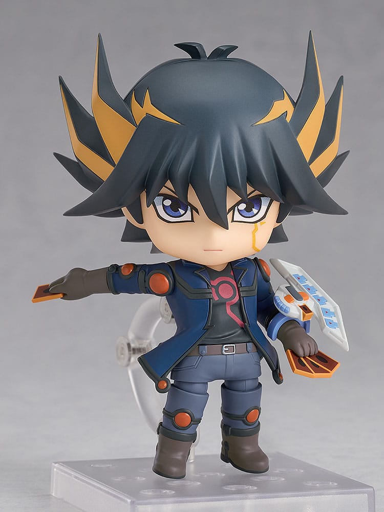 Yu-Gi-Oh! Duel Monsters GX Nendoroid Action Figure Yusei Fudo 10cm - Mini Figures - Good Smile Company - Hobby Figures UK