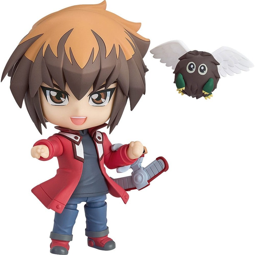 Yu-Gi-Oh! Duel Monsters GX Nendoroid Action Figure Jaden Yuki 10cm - Mini Figures - Good Smile Company - Hobby Figures UK