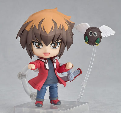 Yu-Gi-Oh! Duel Monsters GX Nendoroid Action Figure Jaden Yuki 10cm - Mini Figures - Good Smile Company - Hobby Figures UK