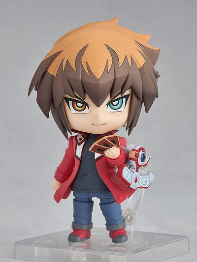 Yu-Gi-Oh! Duel Monsters GX Nendoroid Action Figure Jaden Yuki 10cm - Mini Figures - Good Smile Company - Hobby Figures UK