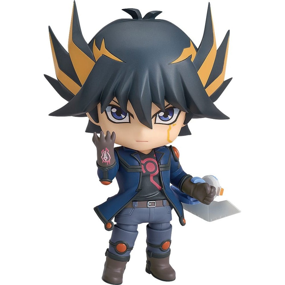 Yu-Gi-Oh! Duel Monsters GX Nendoroid Action Figure Yusei Fudo 10cm - Mini Figures - Good Smile Company - Hobby Figures UK